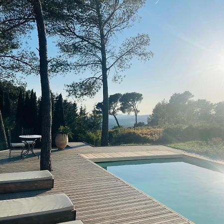 Bed and Breakfast Le Cigalon Le Beausset Exterior foto
