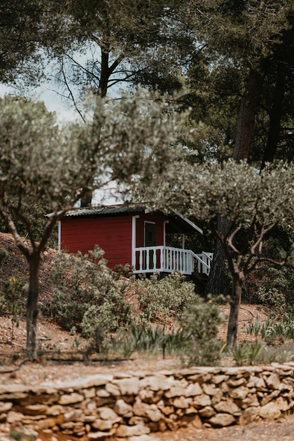 Bed and Breakfast Le Cigalon Le Beausset Exterior foto
