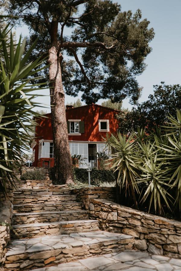 Bed and Breakfast Le Cigalon Le Beausset Exterior foto