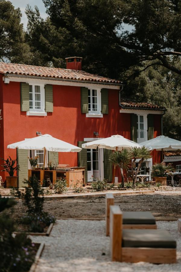 Bed and Breakfast Le Cigalon Le Beausset Exterior foto