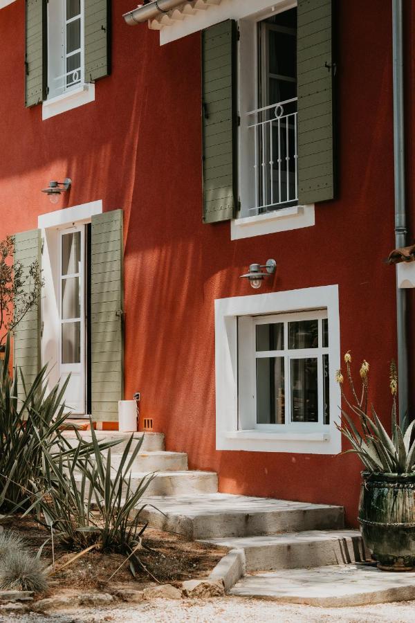 Bed and Breakfast Le Cigalon Le Beausset Exterior foto