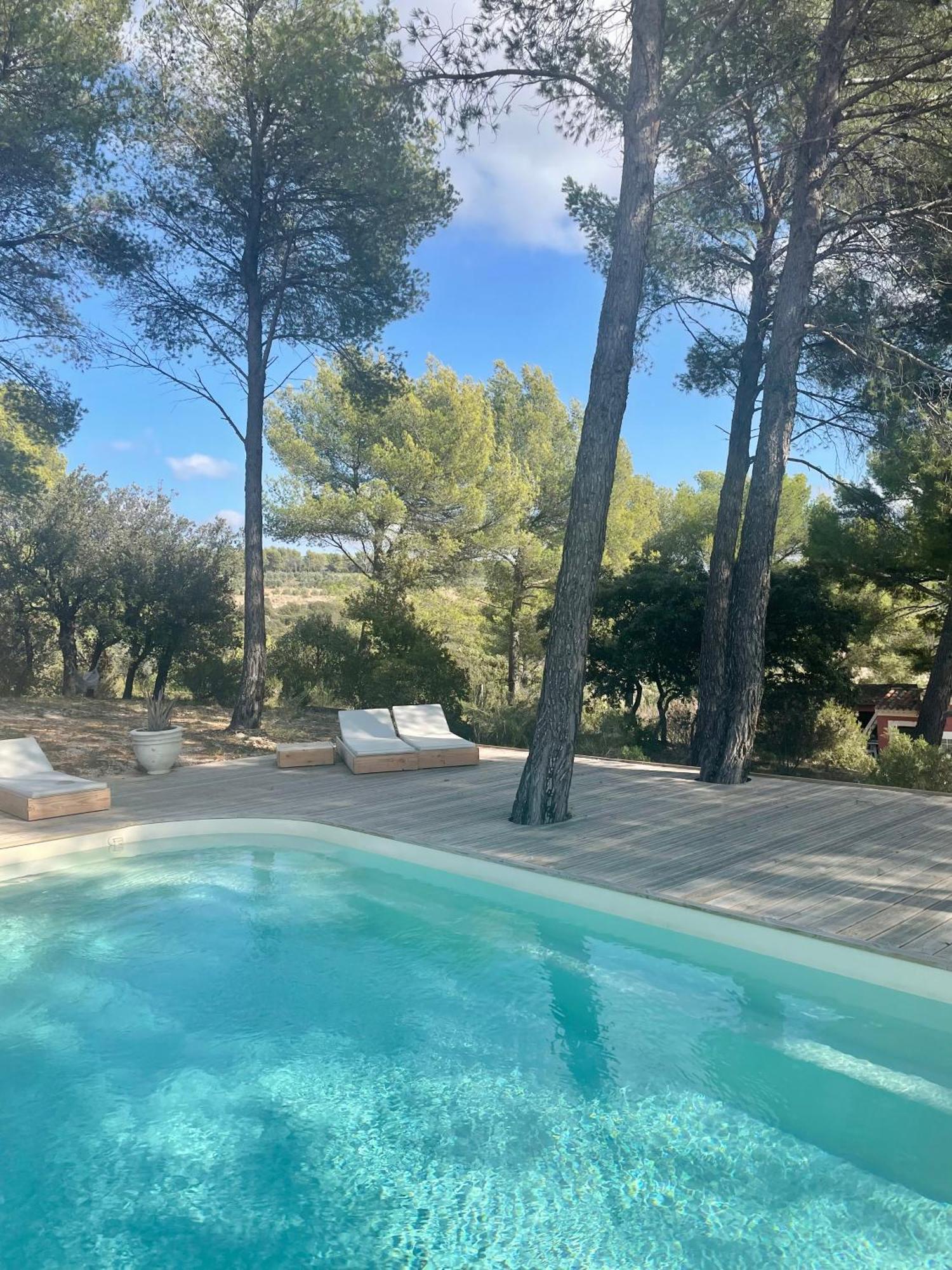 Bed and Breakfast Le Cigalon Le Beausset Exterior foto