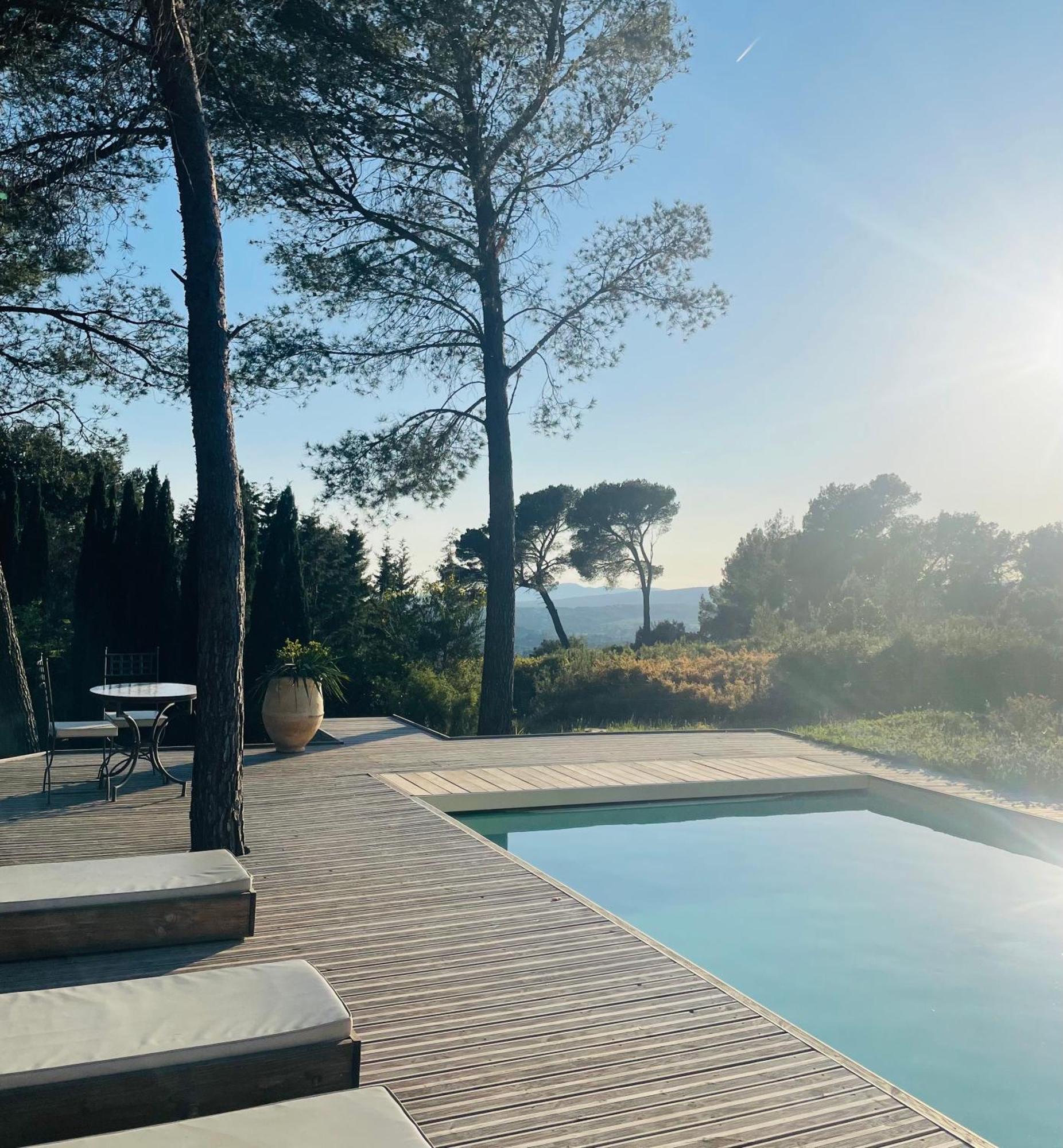 Bed and Breakfast Le Cigalon Le Beausset Exterior foto