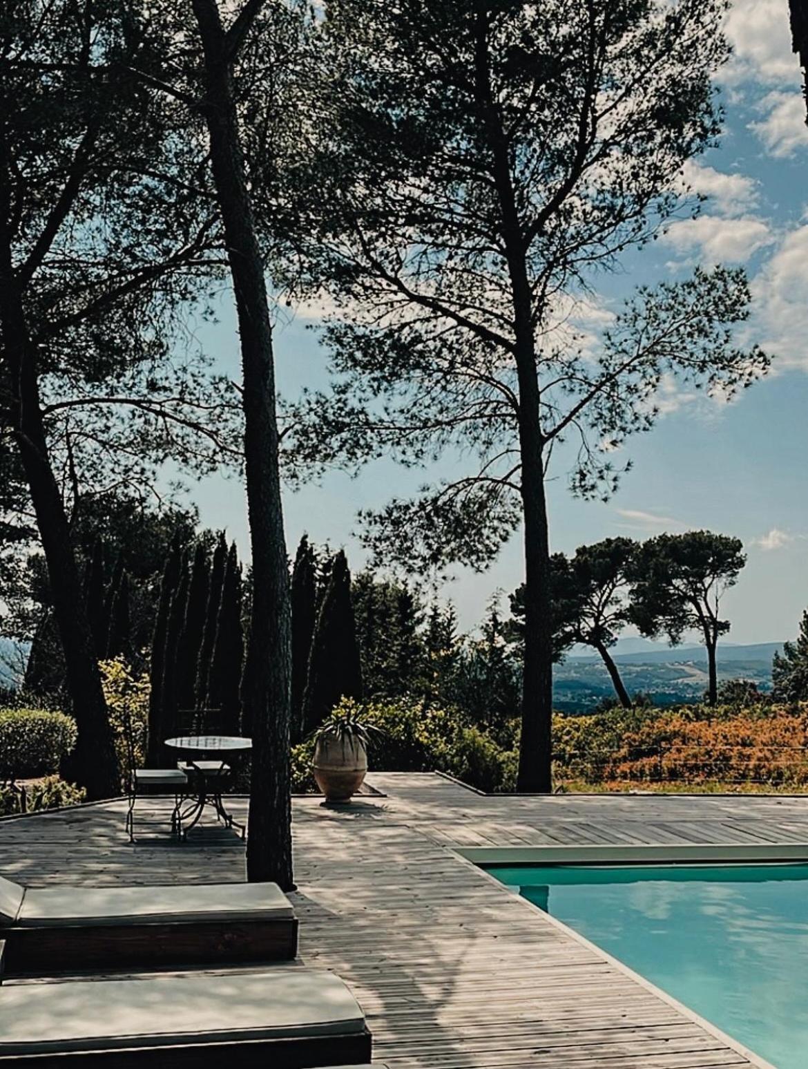 Bed and Breakfast Le Cigalon Le Beausset Exterior foto