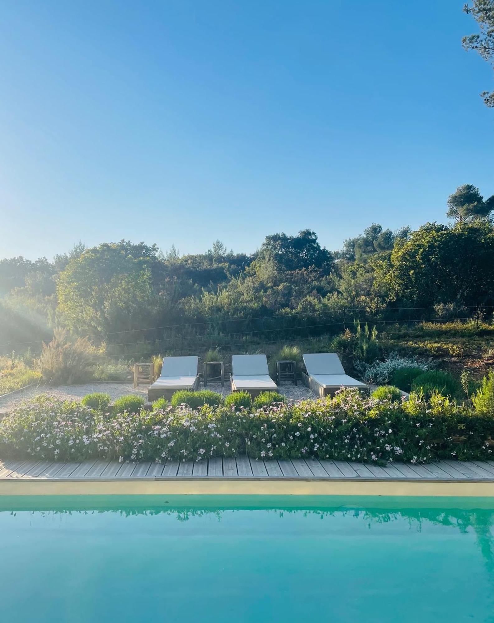 Bed and Breakfast Le Cigalon Le Beausset Exterior foto